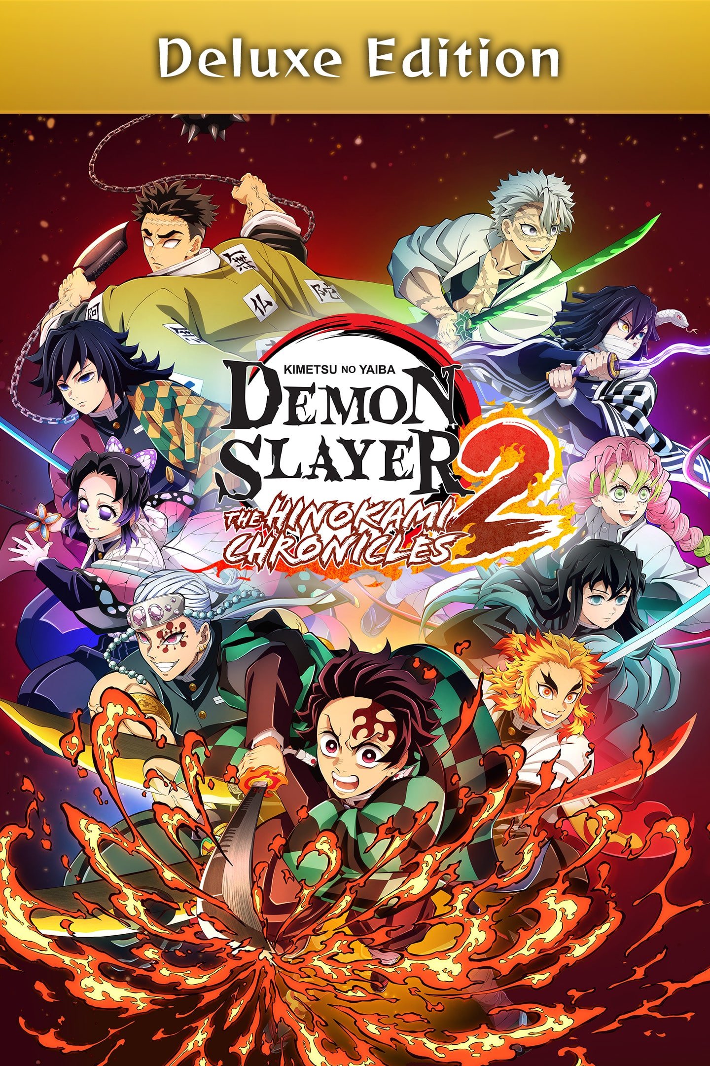 222704748edab6cde4c9b73dcd738dd9e171d81a3d137683.jpg Demon Slayer -Kimetsu no Yaiba- The Hinokami Chronicles 2 – Deluxe Edition (PC) - Image 1
