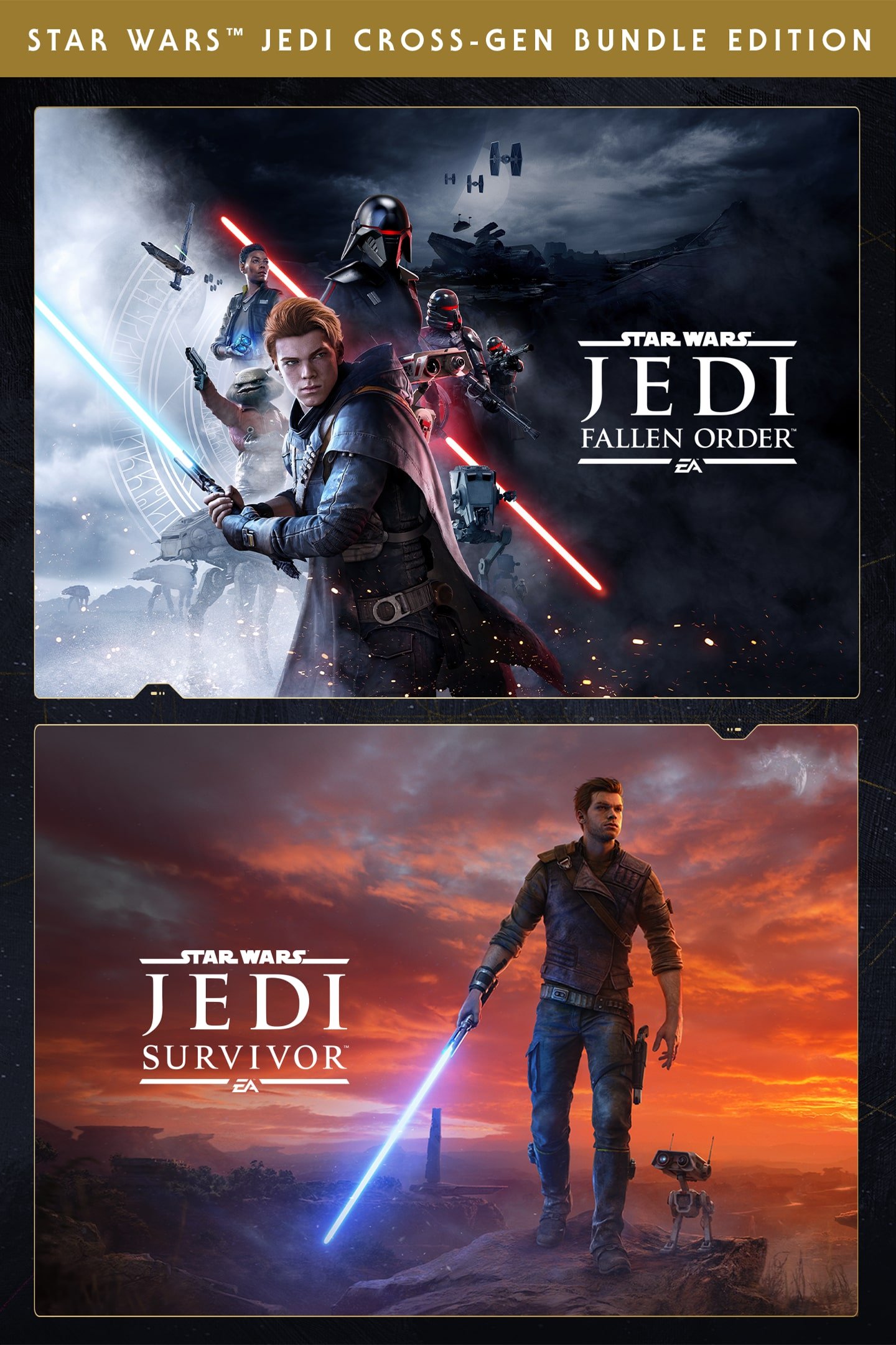 83de98e33295f02f8814201a1d2bd20cce0dc4454ad26330 Star Wars Jedi: Survivor + Fallen Order Bundle (PC) - Image 1