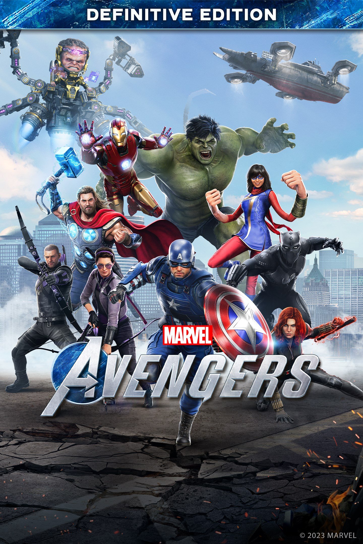 apps.19724.69399725068812250.1d94e8f9-dca3-45cb-ae76-cf49666fc4f0.c6c91a00-9879-444d-9478-4127142c3eff.jpg Marvel's Avengers (PC) - Image 1